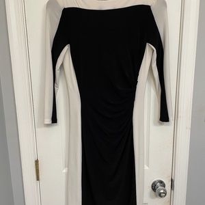 Black and white Ralph Lauren Dress